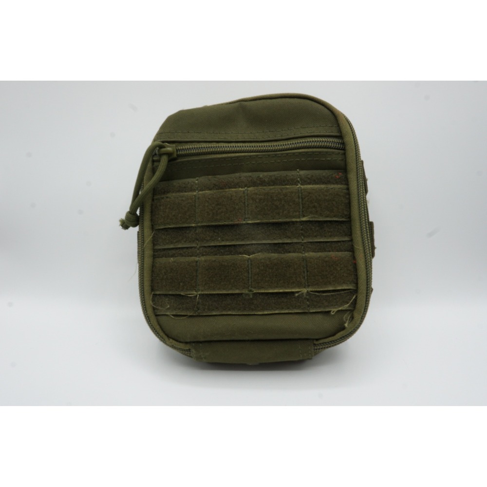 Fox Tactical OD Green MOLLE Pouch EDC Utility First Aid IFAK Bag Military Style